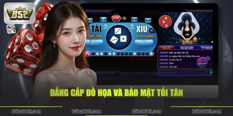 Đẳng cấp đồ họa và bảo mật tối tân