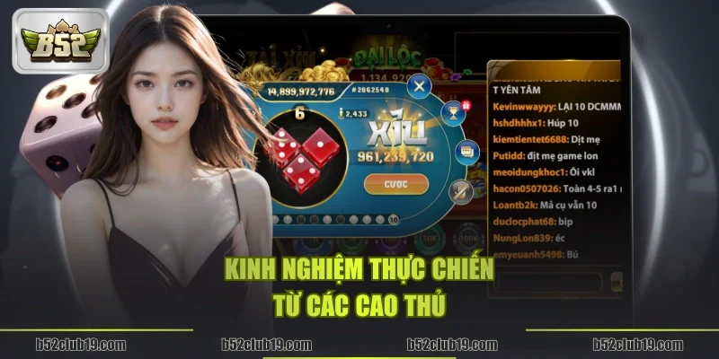 Kinh nghiệm thực chiến từ các cao thủ