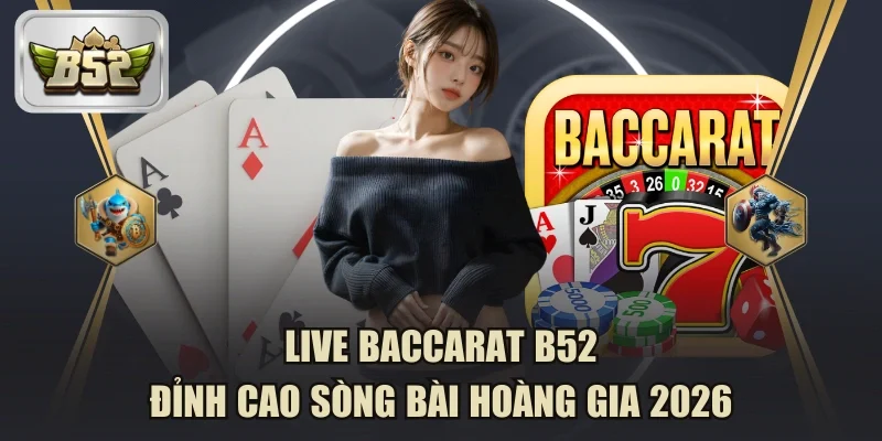 Live baccarat B52