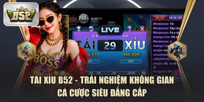 Tài Xỉu B52