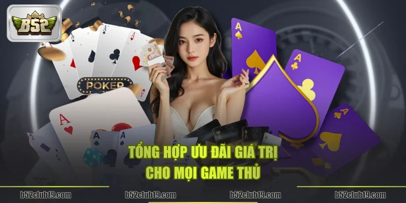 Tổng hợp ưu đãi giá trị cho mọi game thủ